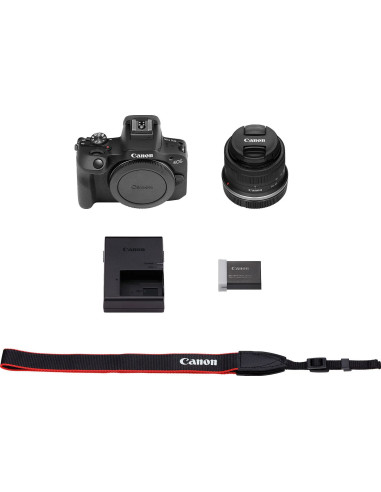 EOS R100 + RF-S 18-45mm f/4.5-6.3 IS STM